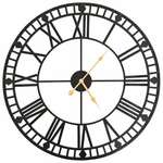 Starinska stenska ura s Quartz gibanjem kovina 60 cm XXL