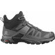 Čevlji Salomon X Ultra 4 Mid Wide GTX moški, siva barva - siva. Čevlji iz kolekcije Salomon. Model z vodoodporno, vetrovno in zračno GORE-TEX® membrano.