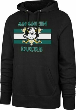 Anaheim Ducks NHL Burnside Pullover Hoodie Jet Black L Hokejski pulover