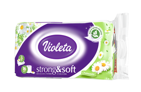 Violeta toaletni papir Strong &amp; Soft