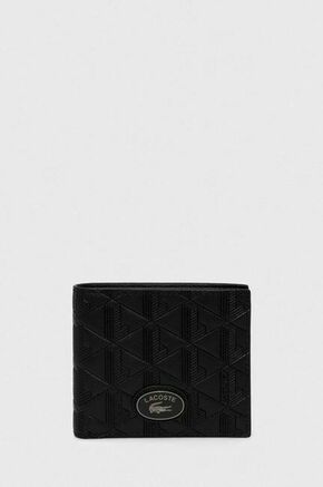 Usnjena denarnica Lacoste moški