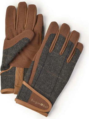 Burgon &amp; Ball Vrtne rokavice za moške "Tweed" - M / L