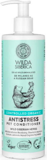 "Wilda Siberica Antistress Pet Conditioner - 400 ml"