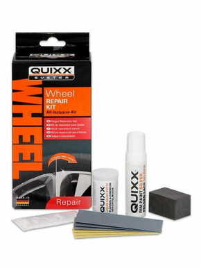 Quixx - Komplet za obnovo platišč - popravilo prask na platiščih