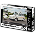 WEBHIDDENBRAND RETRO-AUTA Puzzle št. 70 Trabant 600 KOMBI (1963) 500 kosov