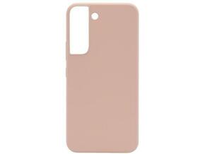 Chameleon Samsung Galaxy S22 - Silikonski ovitek (liquid silicone) - Soft - Pink Sand