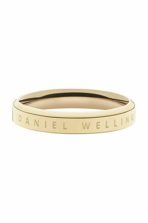 Daniel Wellington Originalen pozlačen prstan Classic DW0040007 (Obseg 52 mm)