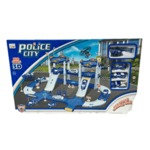 Police City policijska postaja, 60 x 44 cm +PJ Masks športna vreča