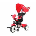 MILLY MALLY Tricikel Qplay Comfort Red - 686268625096