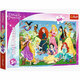 Trefl Puzzle Disney Princess - Očarljive princese / 100 kosov