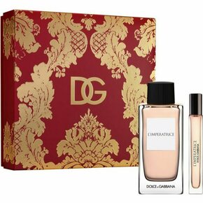 Dolce&amp;Gabbana L´Imperatrice Christmas darilni set za ženske