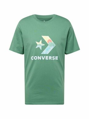Bombažna kratka majica Converse moški
