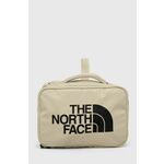 Kozmetična torbica The North Face Base Camp Voyager bež barva, NF0A81BL4D51 - bež. Kozmetična torbica iz kolekcije The North Face. Model izdelan iz trpežnega materiala.