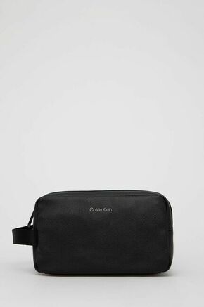 Calvin Klein Kozmetični kovček Warmth Washbag K50K507347 Črna
