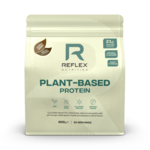 Reflex Rastlinski protein vanilijev fižol 600 g + stresalnik 500 ml BREZPLAČNO (rastlinske beljakovine)