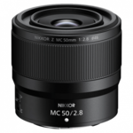 Nikon MC 50/F2.8 VR Nikkor Z objektiv