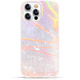 slomart kingxbar shell series luksuzno elegantno ohišje za iphone 13 pro pearl pink