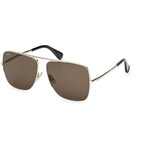 Max Mara MM0121 32N ONE SIZE (59) Zlata/Rjava
