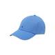 Bombažna bejzbolska kapa Tommy Hilfiger - modra. Kapa s šiltom vrste baseball iz kolekcije Tommy Hilfiger. Model izdelan iz bombažnega materiala.