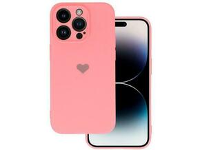 ONASI Liquid silikonski ovitek love za iPhone 7 / 8 / se 2020 - roza