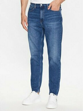 Calvin Klein Jeans Jeans hlače J30J323353 Mornarsko modra Slim Fit