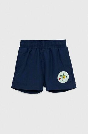 Otroške kopalne kratke hlače Fila mornarsko modra barva - mornarsko modra. Otroški kopalne kratke hlače iz kolekcije Fila. Model izdelan iz lahke tkanine. Izjemno zračen