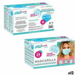 box of hygienic masks sensikare 25 kosi (12 kosov)