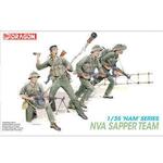 Model Kit figurice 3308 - NVA SAPPER TEAM (1:35)