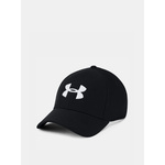 UA Blitzing 3.0 Fit Cap, Black/White - L/XL