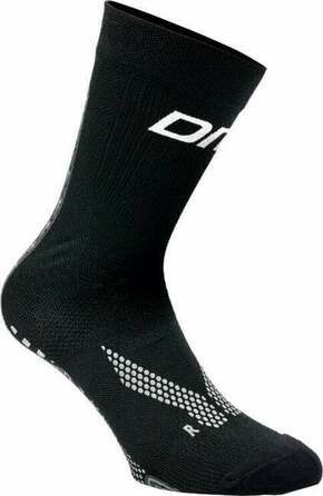 DMT S-Print Biomechanic Sock Black L/XL Kolesarske nogavice