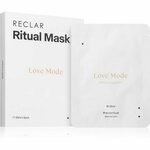 RECLAR Maska za obraz Love Mode (Ritual Mask) 5 kos
