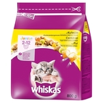 Whiskas Junior suha hrana za mačke, piščanec, 800g