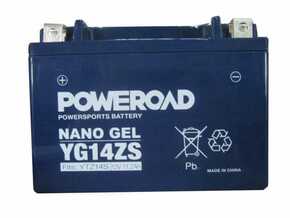 Yucell Poweroad akumulator za motor YG14ZS gel (12V 11.2Ah