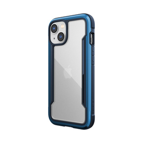 RAPTIC x-doria shield case iPhone 14 oklepna prevleka modra