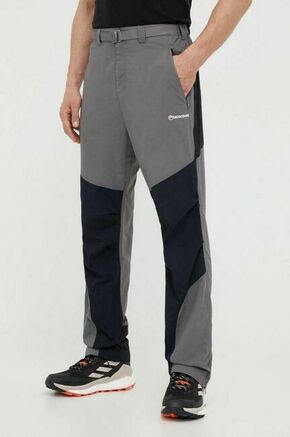Outdooor hlače Montane Terra siva barva - siva. Outdooor hlače iz kolekcije Montane. Model izdelan iz materiala