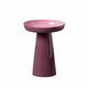 stranska miza roza železo 45 x 45 x 56 cm