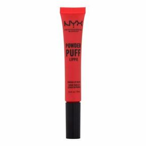 NYX Professional Makeup Powder Puff Lippie mat kremna šminka 12 ml odtenek 16 Boys Tears za ženske