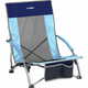 Brunner Zložljiv stol za na plažo CUBA 0404135N.C57 svetlo modro siv