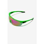 Hawkers sončna očala Green Fluor Cycling - pisana. Sončna očala iz kolekcije Hawkers. Model s zrcalnimi stekli in okvirji iz plastike. Ima filter UV 400.