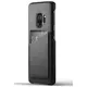 Ovitek MUJJO Full Leather Wallet Case for Galaxy S9 - Black (MUJJO-CS-100-BK)