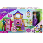 Disney Princess igralni set Locika v stolpu (Sioc) HLW30