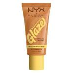 NYX Professional Makeup Buttermelt Glaze Soft Glow Skin Tint SPF30 posvetljujoč puder z uv-zaščito 30 ml odtenek 04 Almond Butta