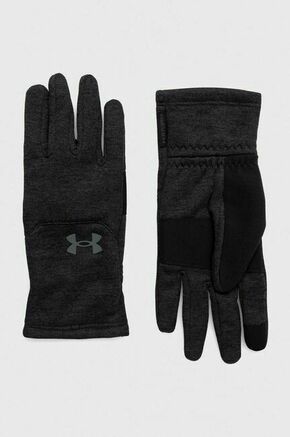 Under Armour Rokavice UA Storm Fleece Gloves-BLK L