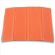 YATE zložljiv sedežna podloga 27 x3 6x 0,8 cm, Oranžna