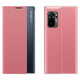 MG Sleep Case Smart Window knjižni ovitek za Xiaomi Redmi K40 / Poco F3, roza