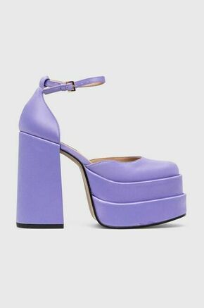 Salonarji Steve Madden Charlize vijolična barva