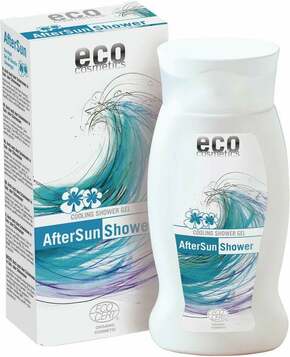 Eco Cosmetics Gel za prhanje po sončenju BIO (200 ml) - z granatnim jabolkom in evkaliptusom