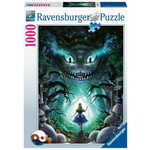 Ravensburger Puzzle - Dogodivščine z Alenko 1000 kosov