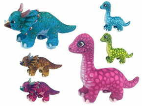 Mikro Trading Plišasti dinozaver 14-23 cm