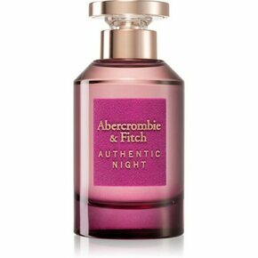 Abercrombie &amp; Fitch Authentic Night Women parfumska voda za ženske 100 ml